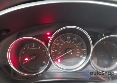 2016 Mazda Cx-5 Sport z USA, uszkodzony, nr VIN JM3KE4BY4G0756226